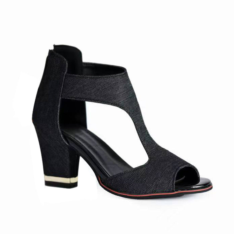 OrthoHeels Ease™ EN CUIR