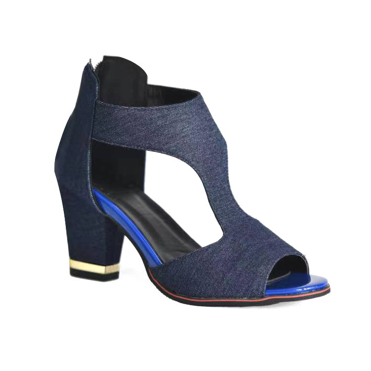 OrthoHeels Ease™ EN CUIR