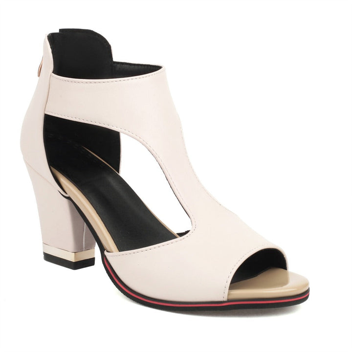 OrthoHeels Ease™ EN CUIR