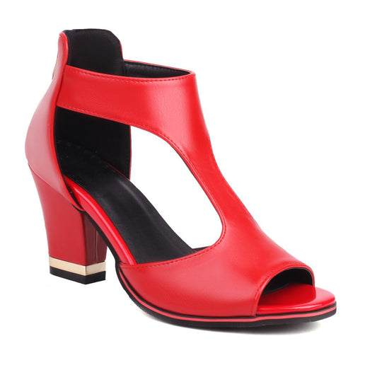 OrthoHeels Ease™ EN CUIR