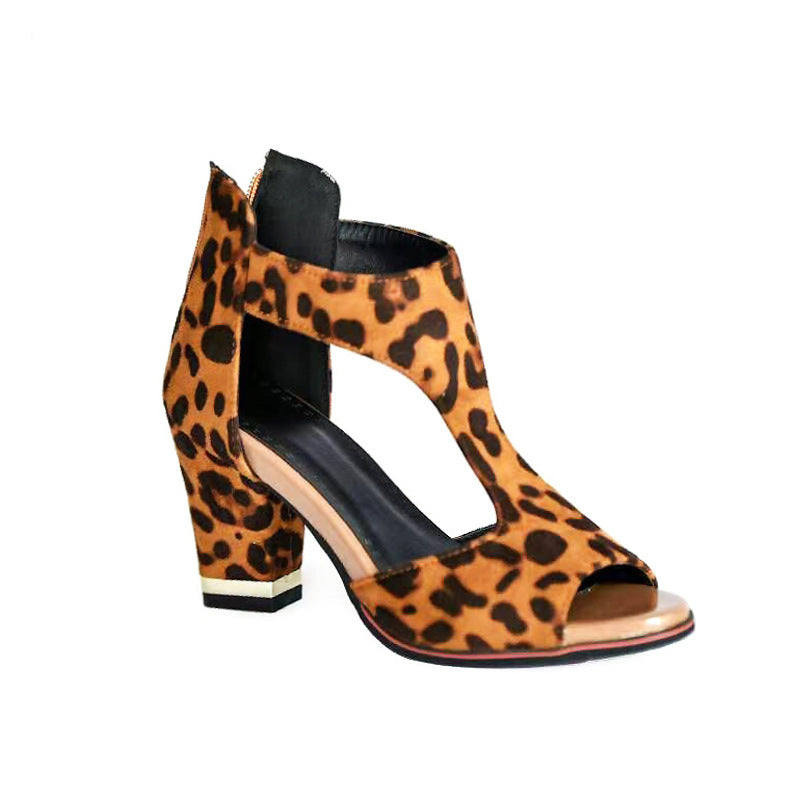 OrthoHeels Ease™ EN CUIR
